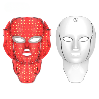 Photon Renew LED Face + Neck Mask + Contour Brush