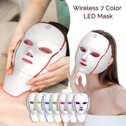 Photon Renew LED Face + Neck Mask + Contour Brush