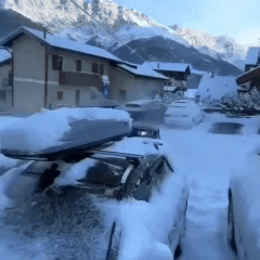 Portable Power Snow Blower with Built-In Illumination